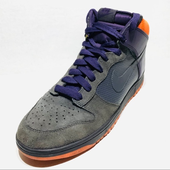 Nike Dunk High Prm Men’s 9.5 Multicolor Basketball Sneakers - Picture 8 of 12